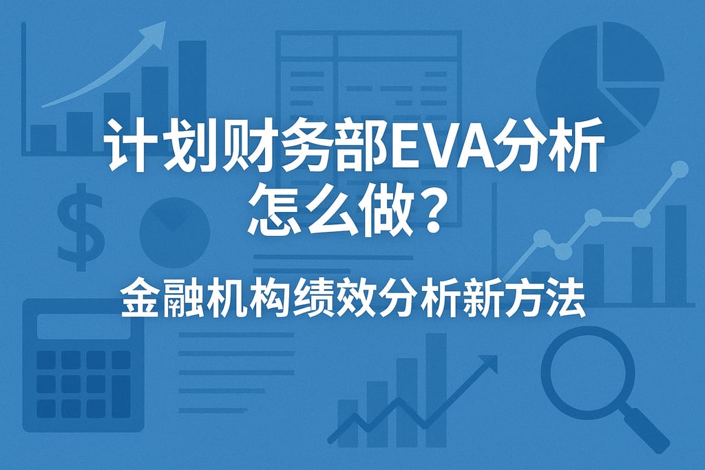 计划财务部EVA分析怎么做？金融机构绩效分析新方法