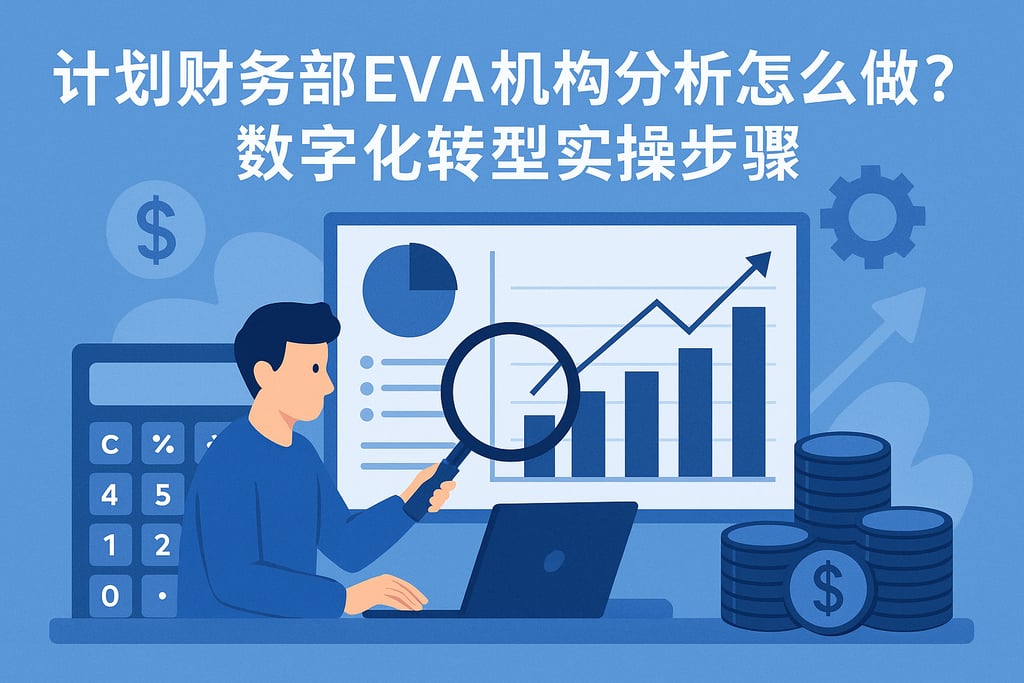 计划财务部eva机构分析怎么做？数字化转型实操步骤