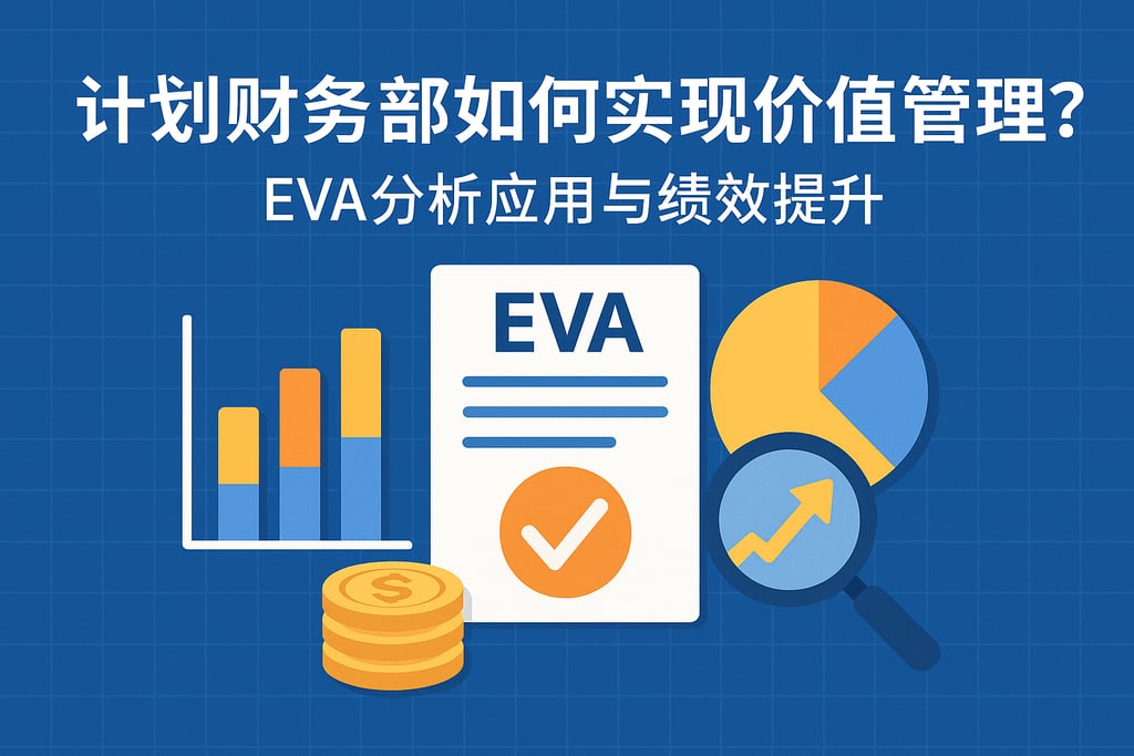 计划财务部如何实现价值管理？EVA分析应用与绩效提升