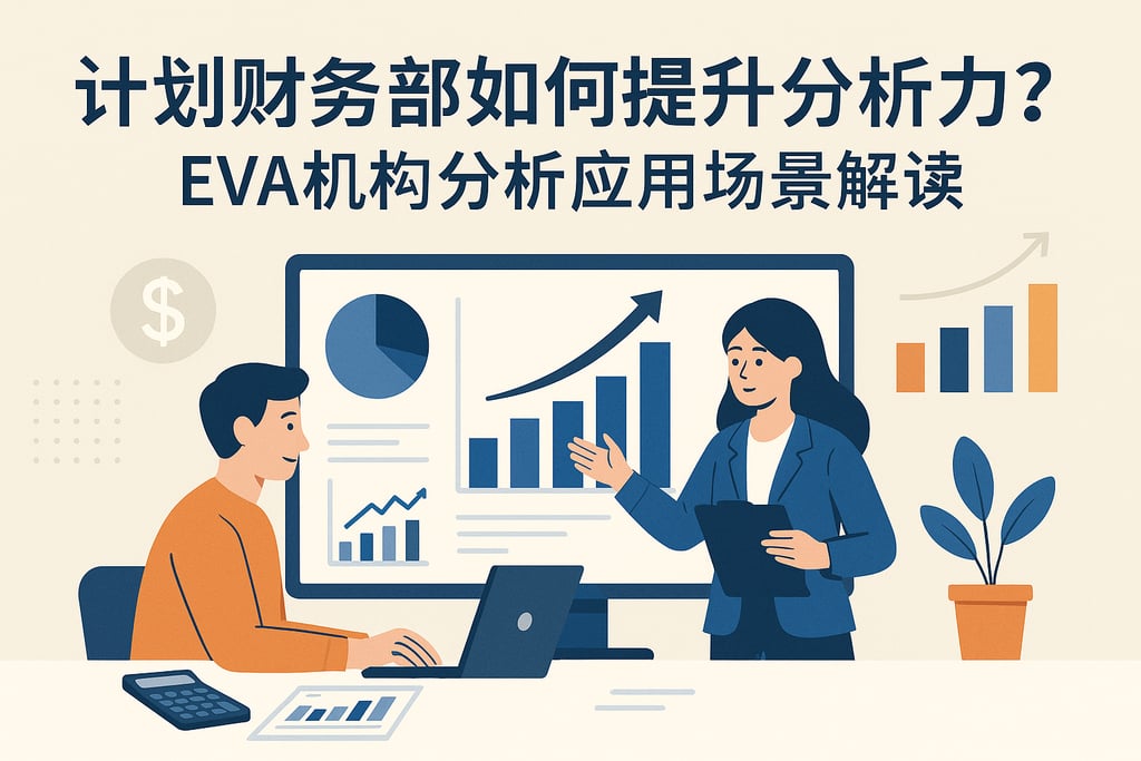 计划财务部如何提升分析力？EVA机构分析应用场景解读