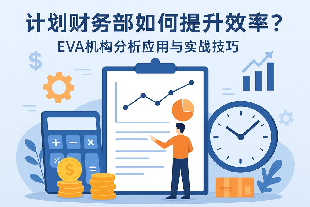 计划财务部如何提升效率？EVA机构分析应用与实战技巧