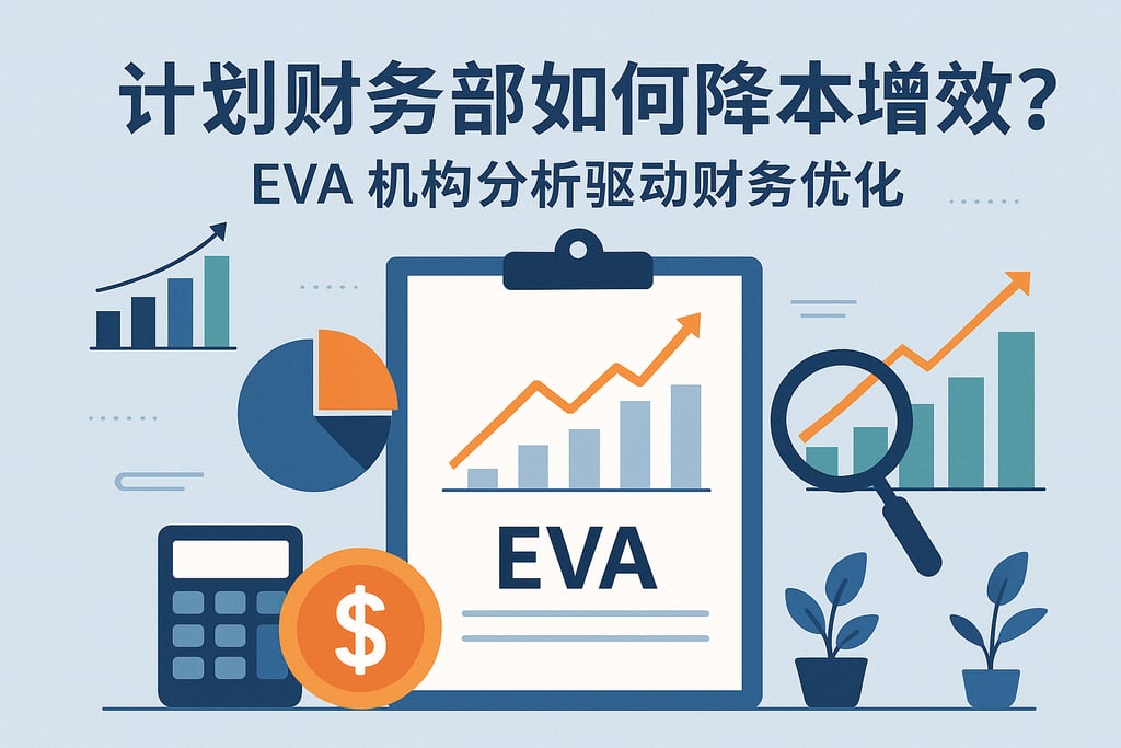 计划财务部如何降本增效？EVA机构分析驱动财务优化