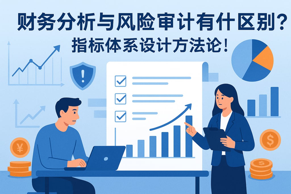财务分析与风险审计有什么区别？指标体系设计方法论