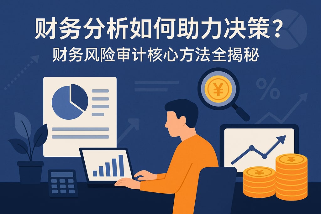 财务分析如何助力决策？财务风险审计核心方法全揭秘