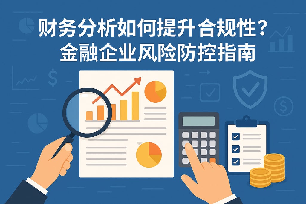 财务分析如何提升合规性？金融企业风险防控指南