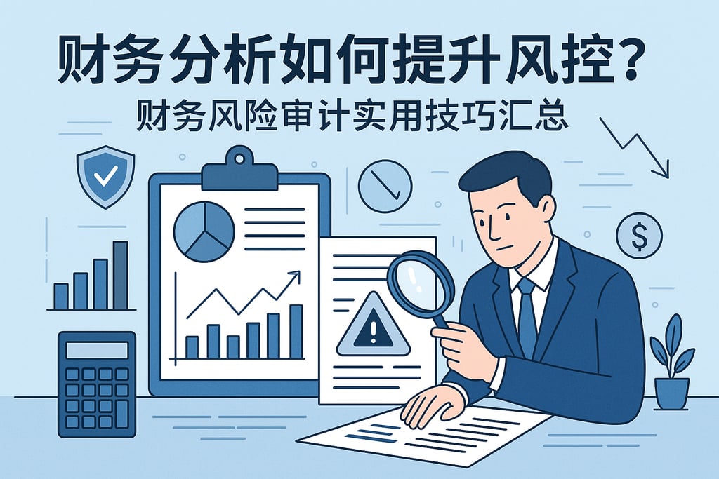 财务分析如何提升风控？财务风险审计实用技巧汇总