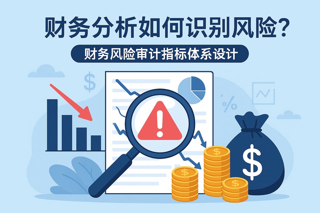 财务分析如何识别风险？财务风险审计指标体系设计