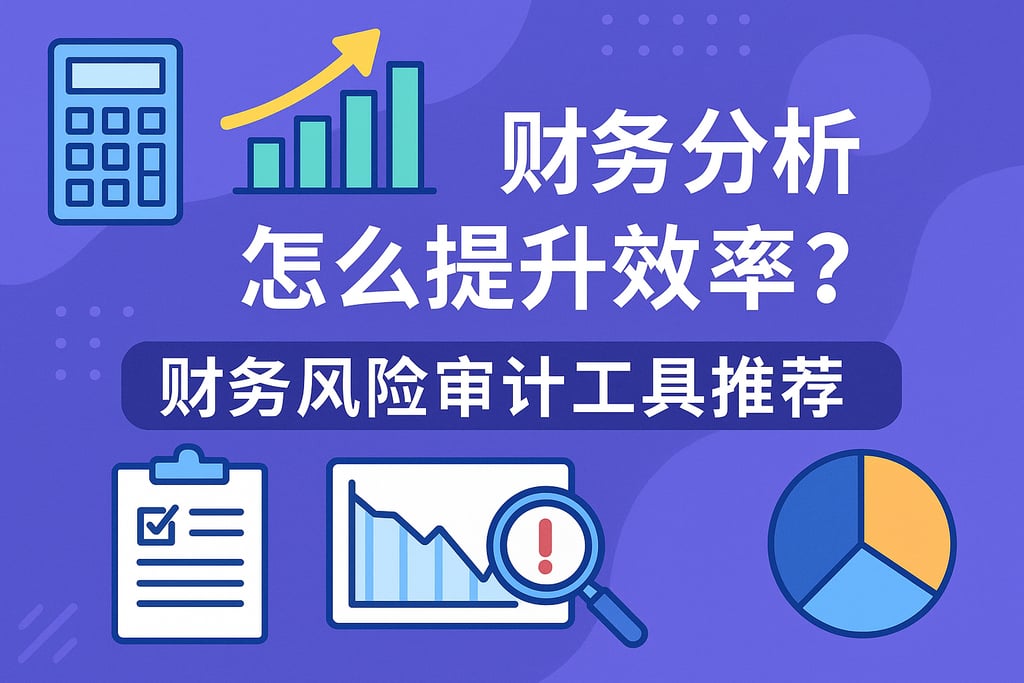 财务分析怎么提升效率？财务风险审计工具推荐