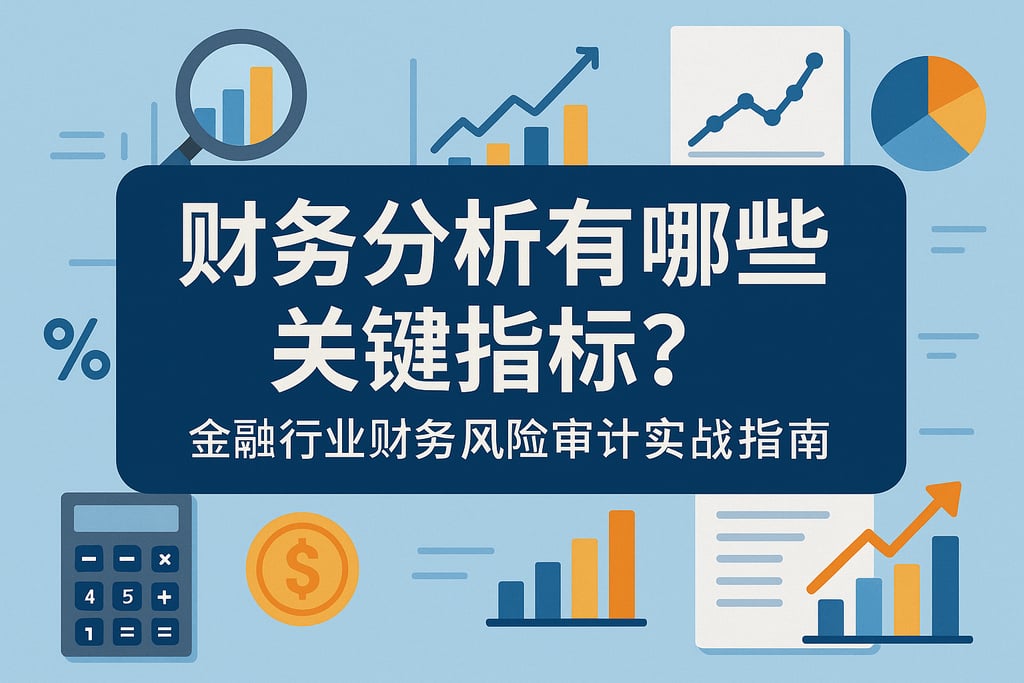 财务分析有哪些关键指标？金融行业财务风险审计实战指南