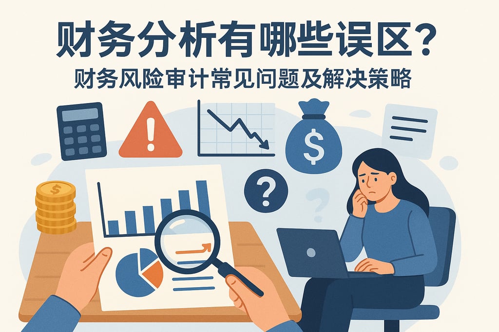 财务分析有哪些误区？财务风险审计常见问题及解决策略