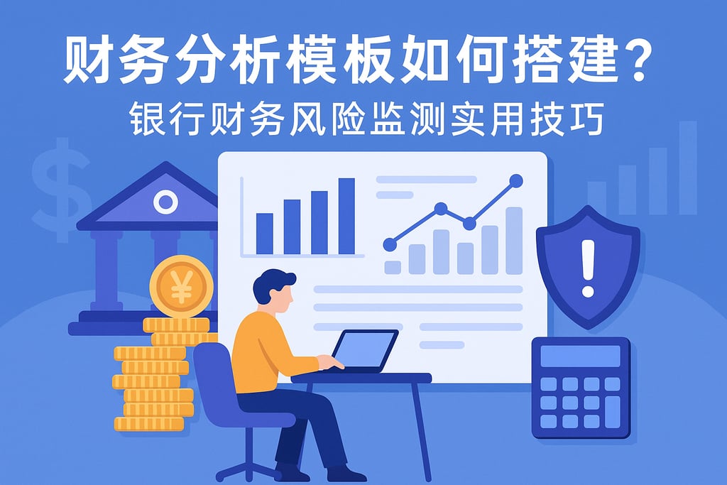 财务分析模板如何搭建？银行财务风险监测实用技巧