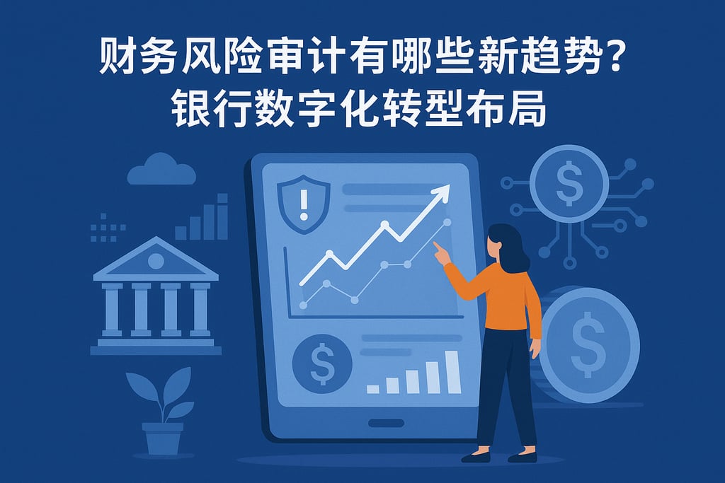 财务风险审计有哪些新趋势？银行数字化转型布局
