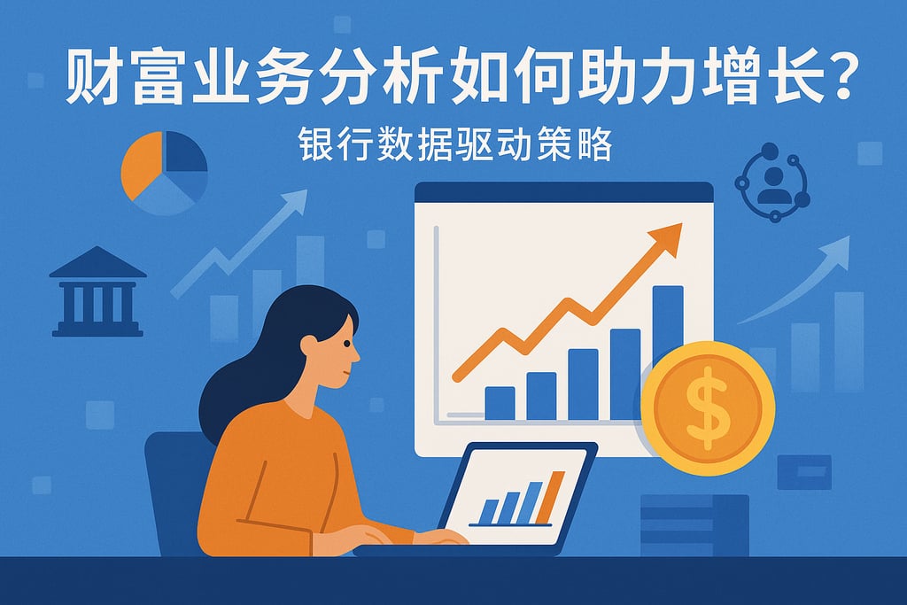 财富业务分析如何助力增长？银行数据驱动策略