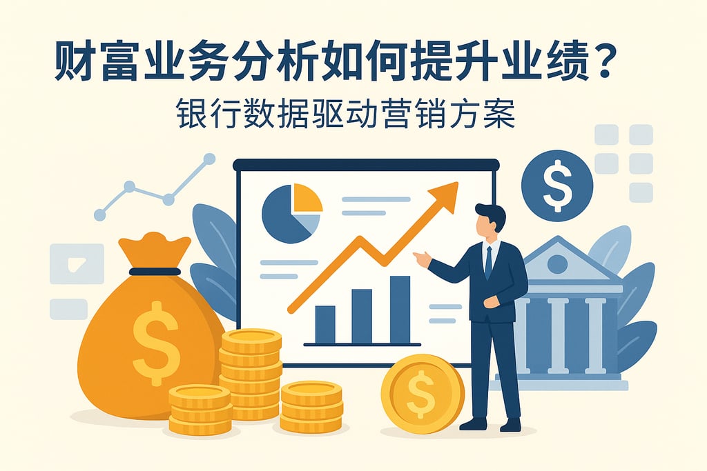 财富业务分析如何提升业绩？银行数据驱动营销方案