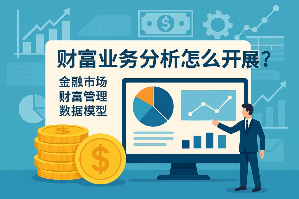 财富业务分析怎么开展？金融市场财富管理数据模型