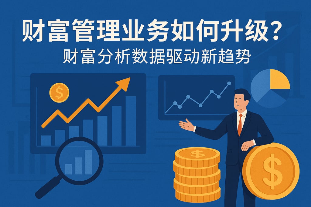 财富管理业务如何升级？财富分析数据驱动新趋势