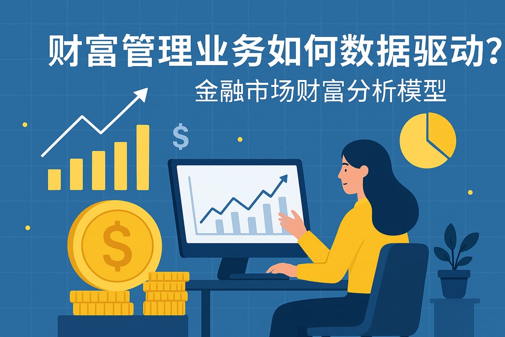 财富管理业务如何数据驱动？金融市场财富分析模型