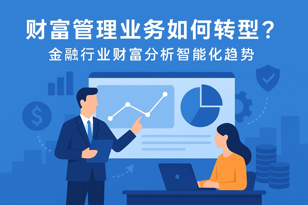 财富管理业务如何转型？金融行业财富分析智能化趋势