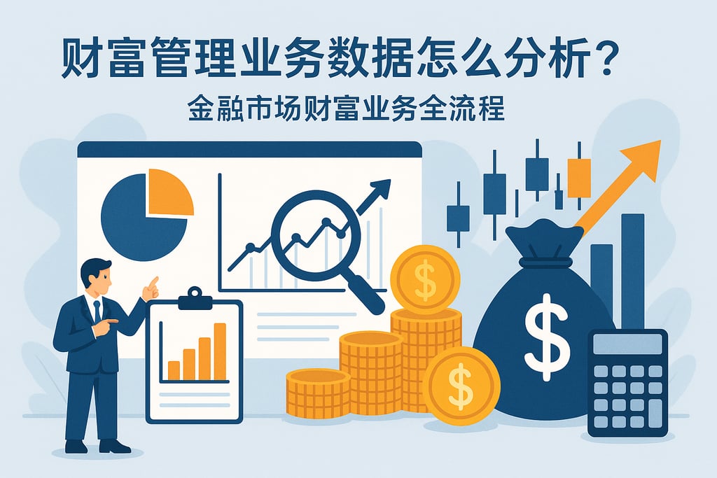 财富管理业务数据怎么分析？金融市场财富业务全流程