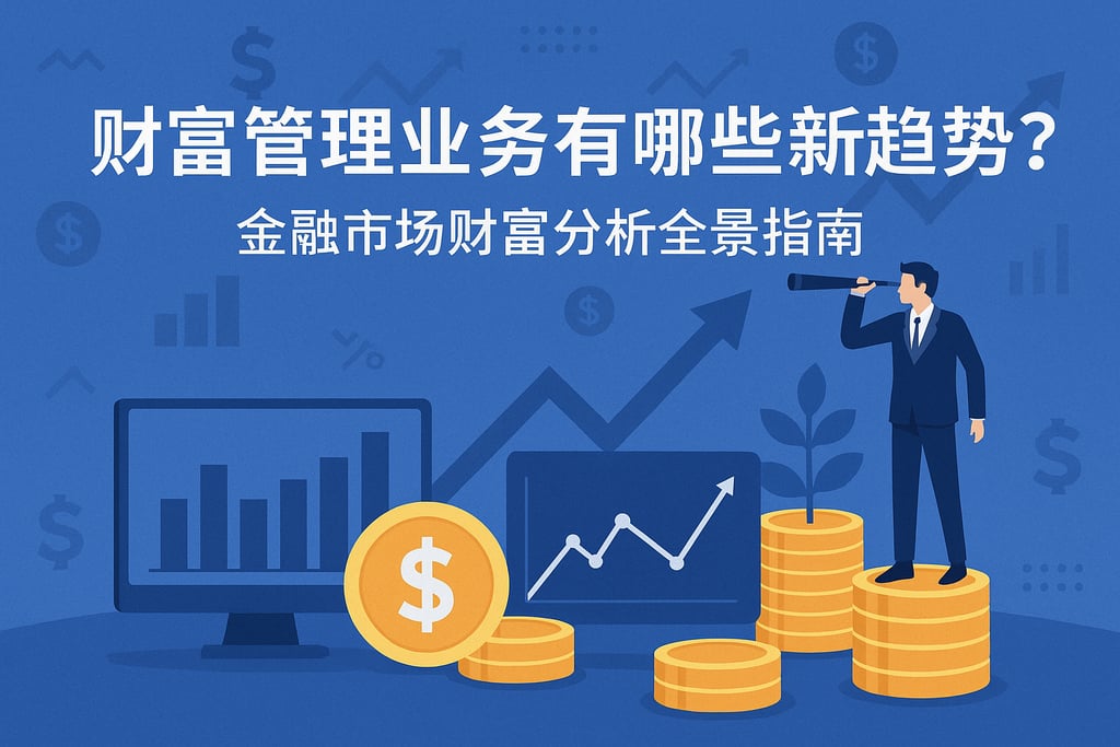 财富管理业务有哪些新趋势？金融市场财富分析全景指南