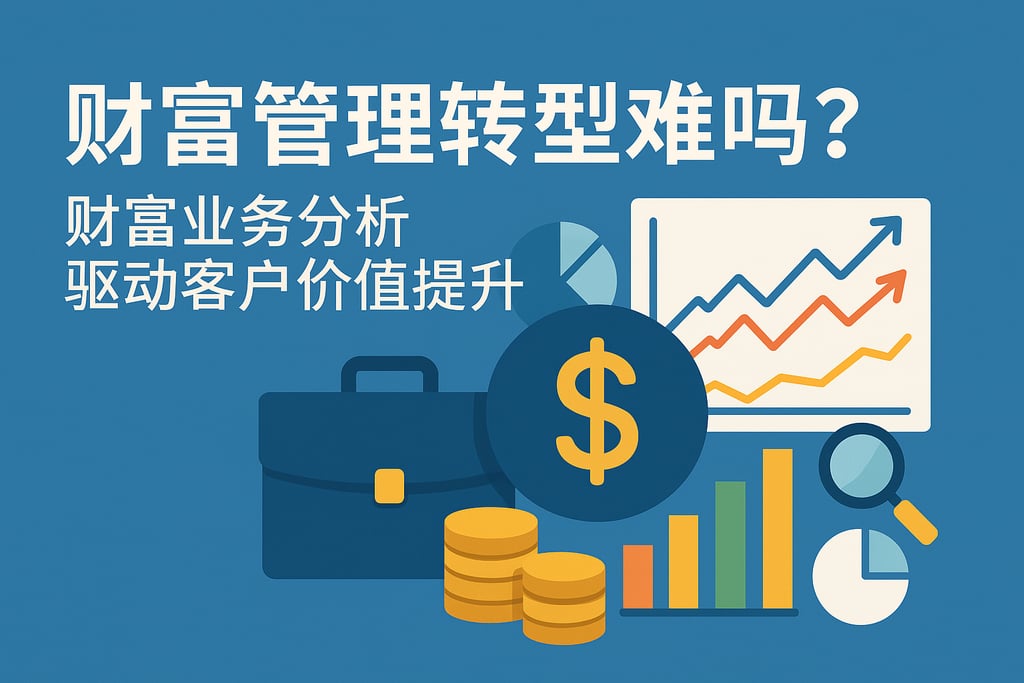 财富管理转型难吗？财富业务分析驱动客户价值提升