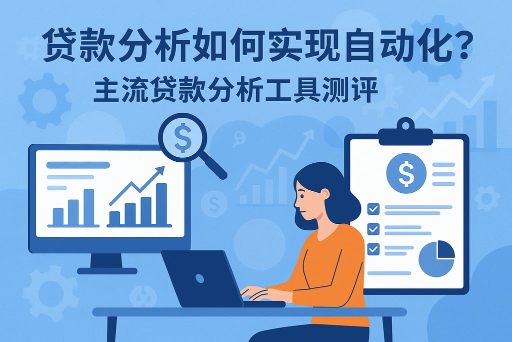贷款分析如何实现自动化？主流贷款分析工具测评