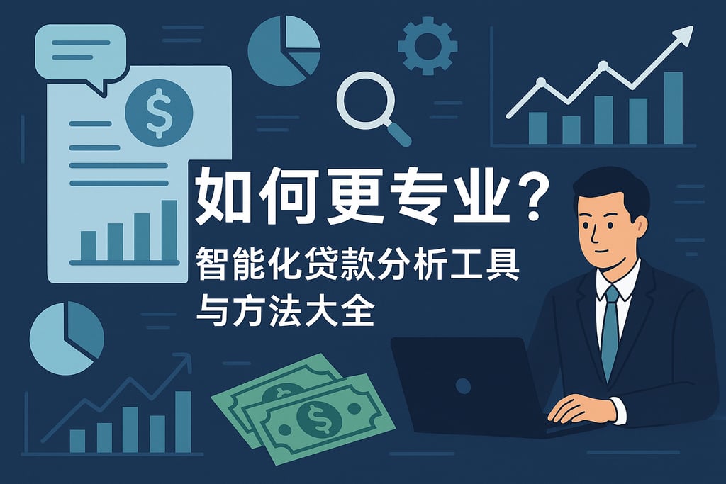 贷款分析如何更专业？智能化贷款分析工具与方法大全