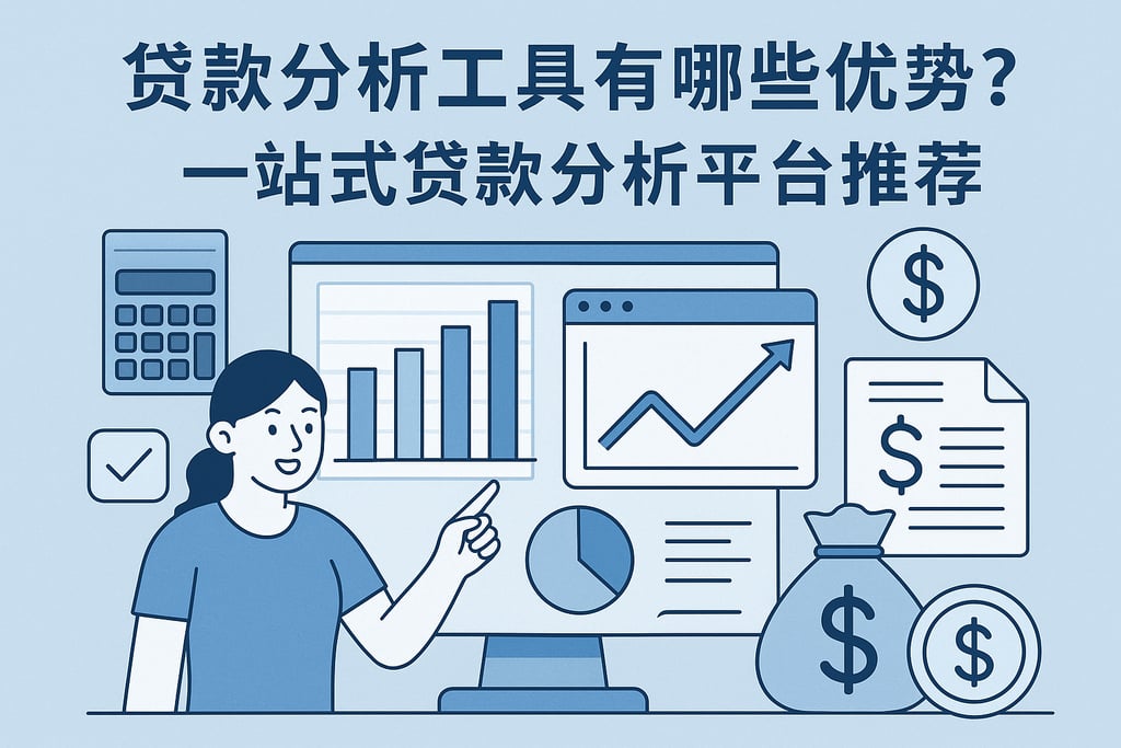 贷款分析工具有哪些优势？一站式贷款分析平台推荐