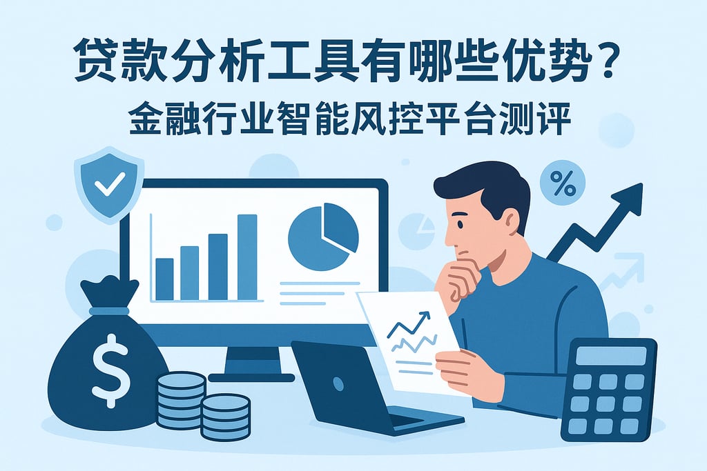 贷款分析工具有哪些优势？金融行业智能风控平台测评