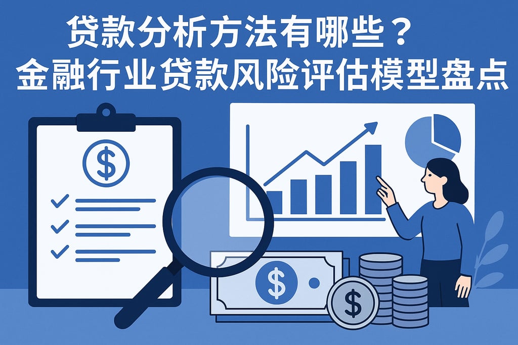 贷款分析方法有哪些？金融行业贷款风险评估模型盘点
