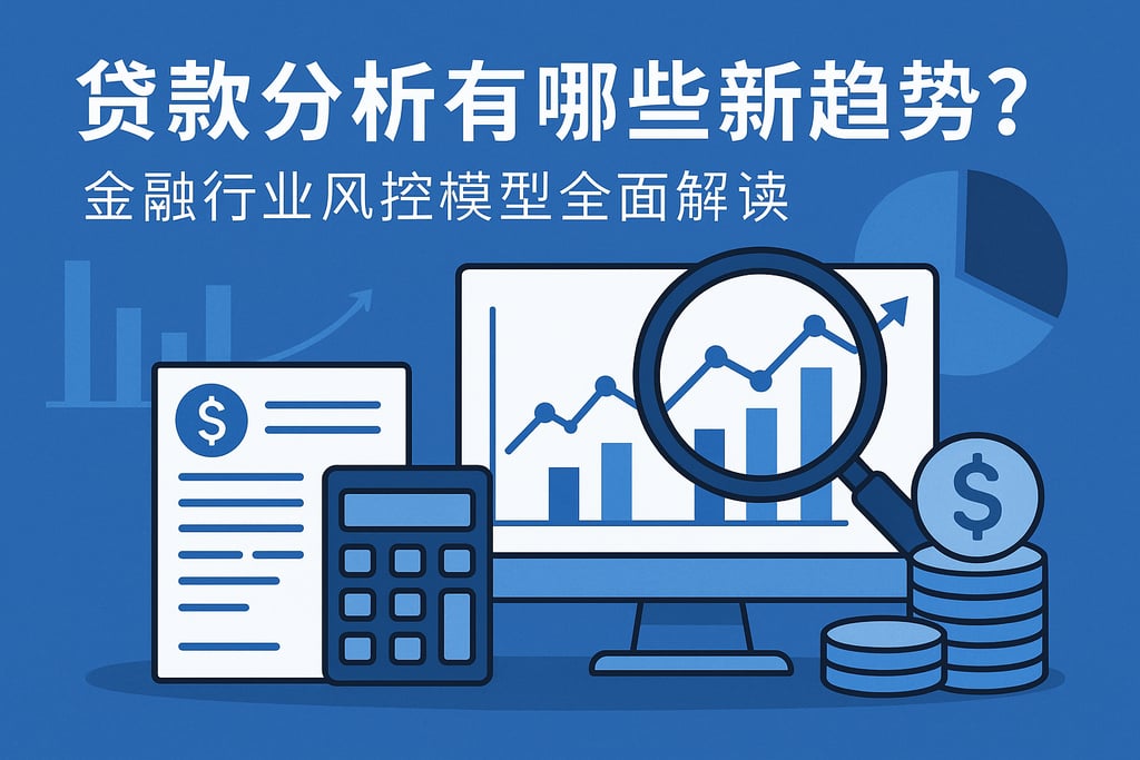 贷款分析有哪些新趋势？金融行业风控模型全面解读