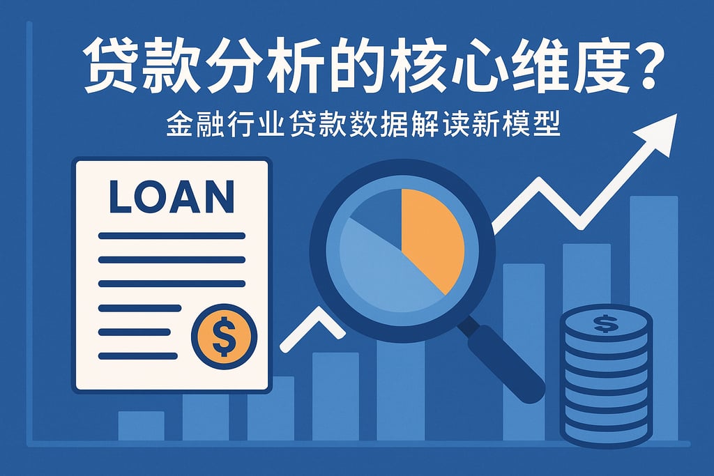 贷款分析有哪些核心维度？金融行业贷款数据解读新模型