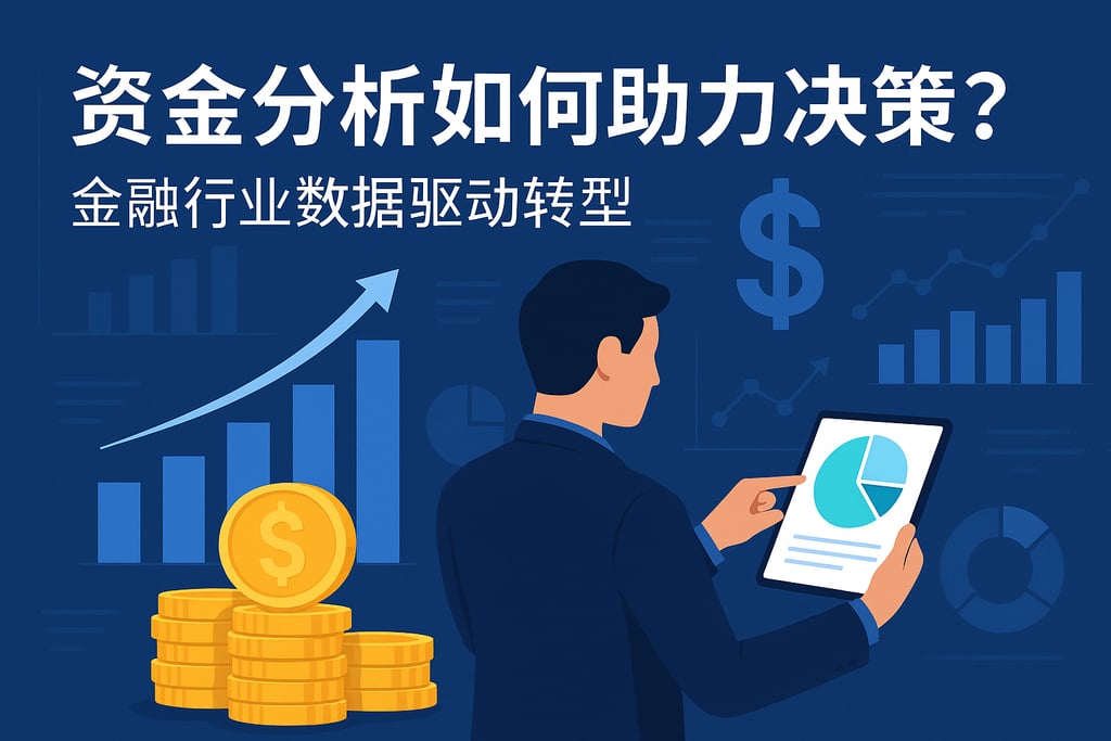 资金分析如何助力决策？金融行业数据驱动转型