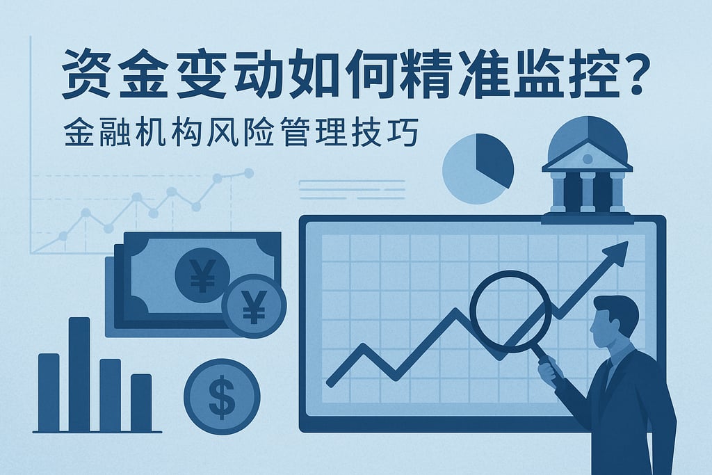 资金变动如何精准监控？金融机构风险管理技巧