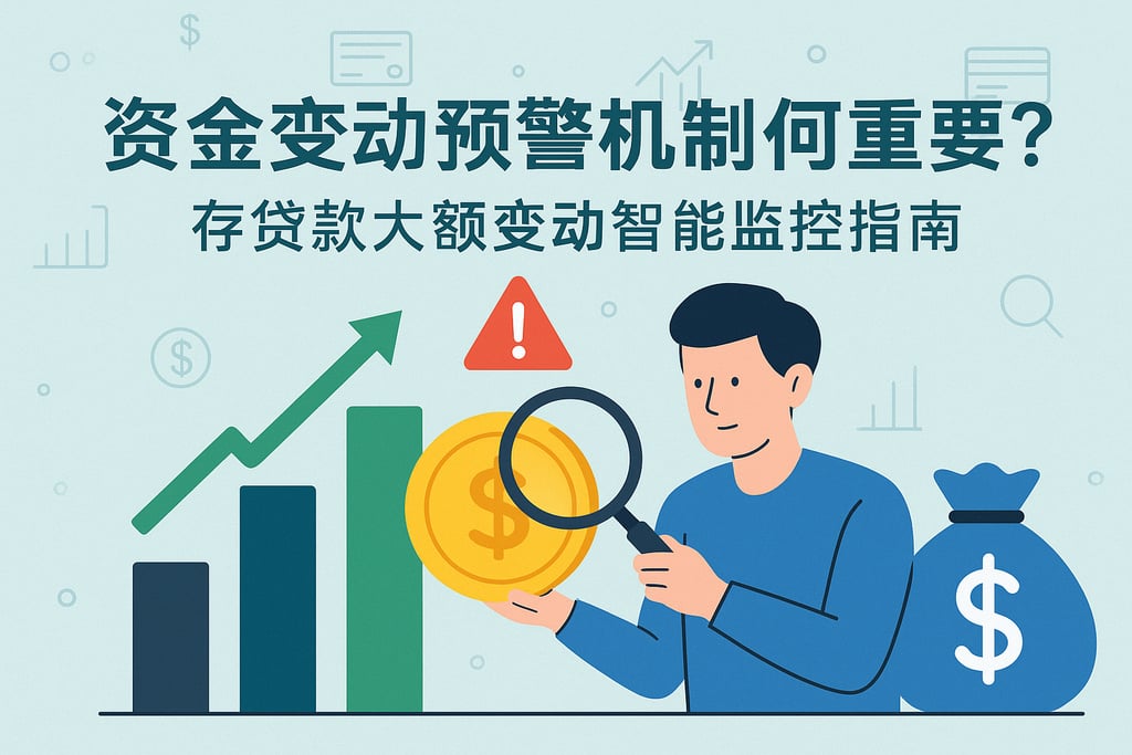 资金变动预警机制为何重要？存贷款大额变动智能监控指南