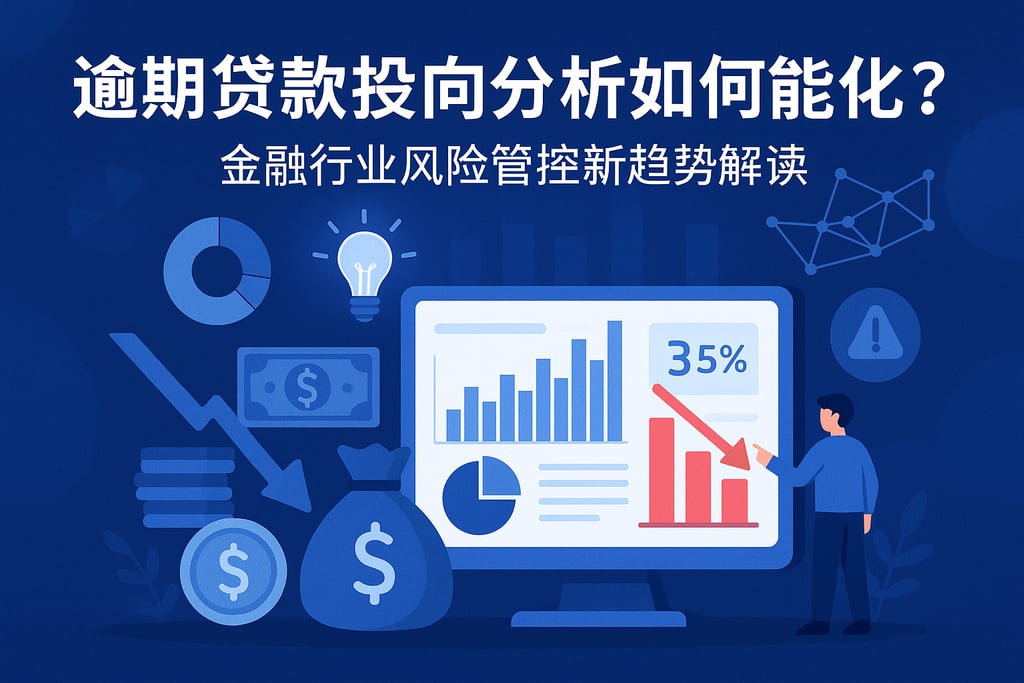 逾期贷款投向分析如何智能化？金融行业风险管控新趋势解读
