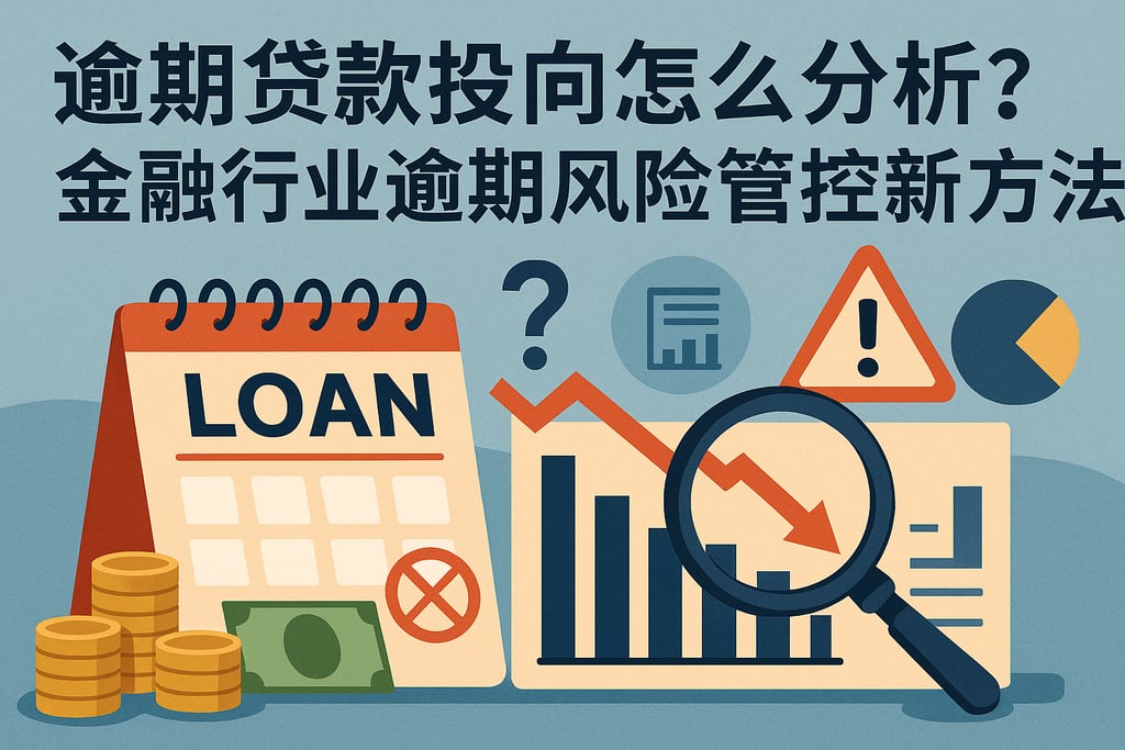 逾期贷款投向怎么分析？金融行业逾期风险管控新方法