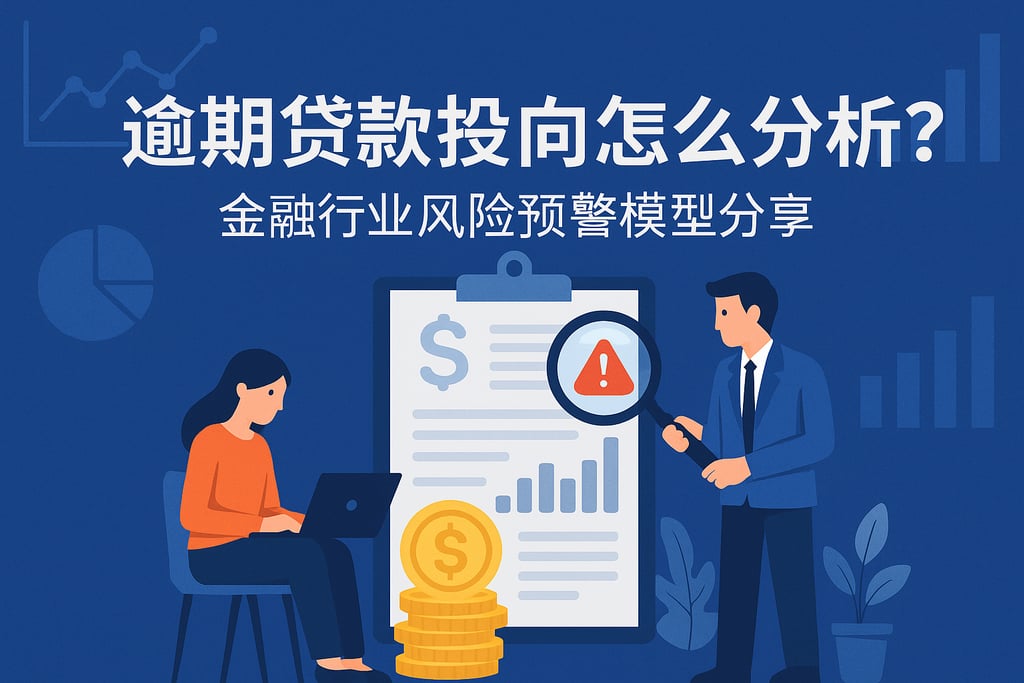 逾期贷款投向怎么分析？金融行业风险预警模型分享
