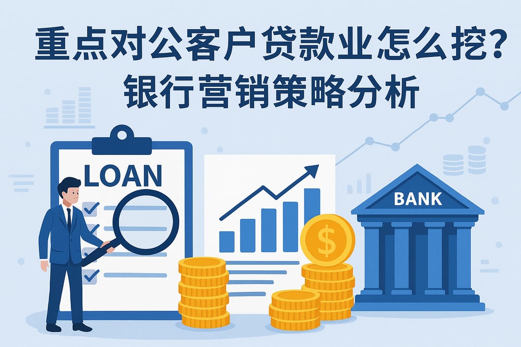 重点对公客户贷款业务怎么挖掘？银行营销策略分析