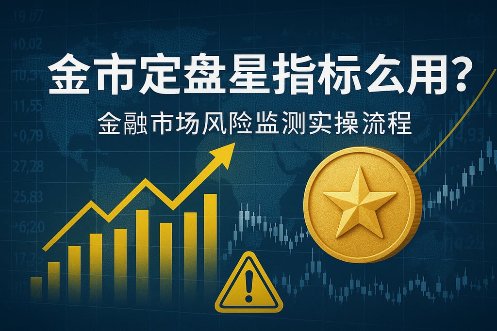金市定盘星指标怎么用？金融市场风险监测实操流程