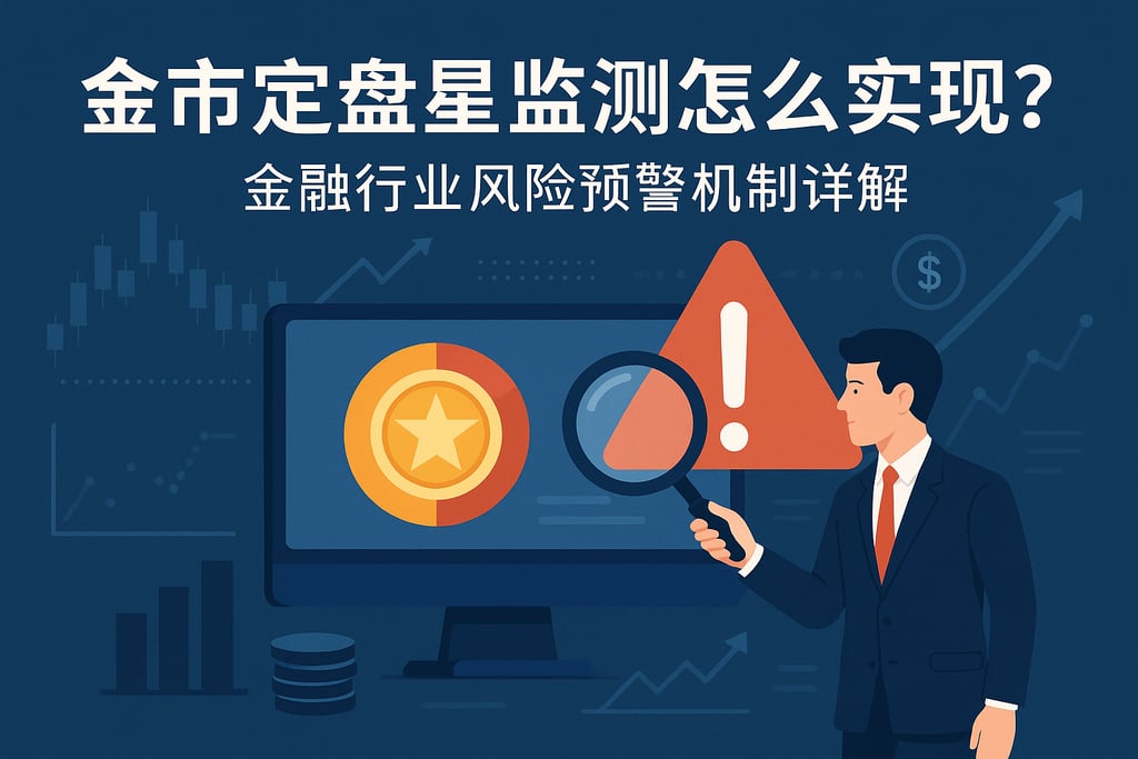 金市定盘星监测怎么实现？金融行业风险预警机制详解