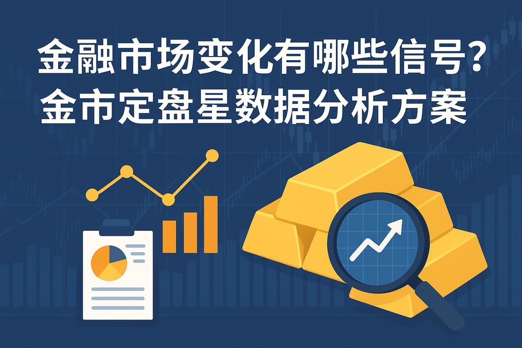 金融市场变化有哪些信号？金市定盘星数据分析方案
