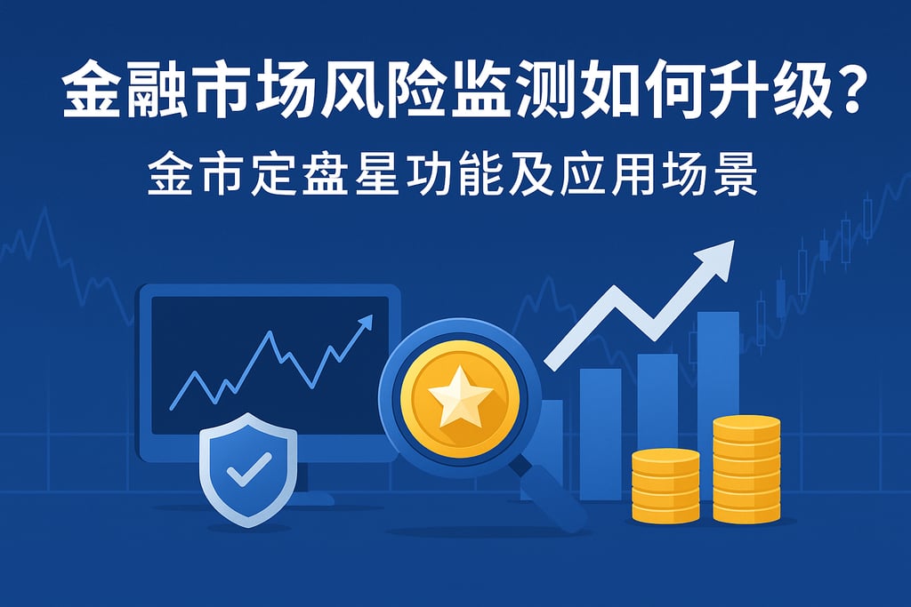 金融市场风险监测如何升级？金市定盘星功能及应用场景