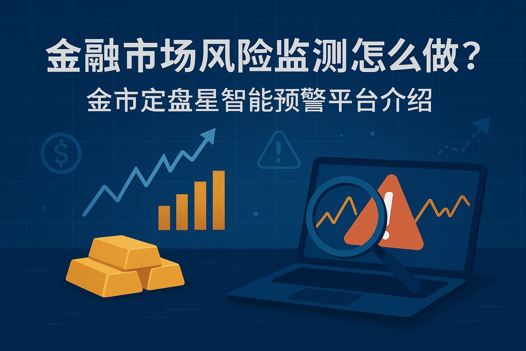 金融市场风险监测怎么做？金市定盘星智能预警平台介绍