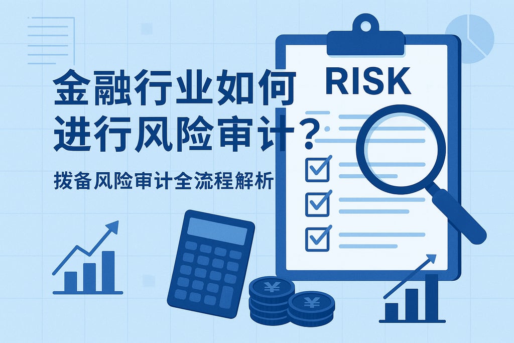 金融行业如何进行风险审计？拨备风险审计全流程解析