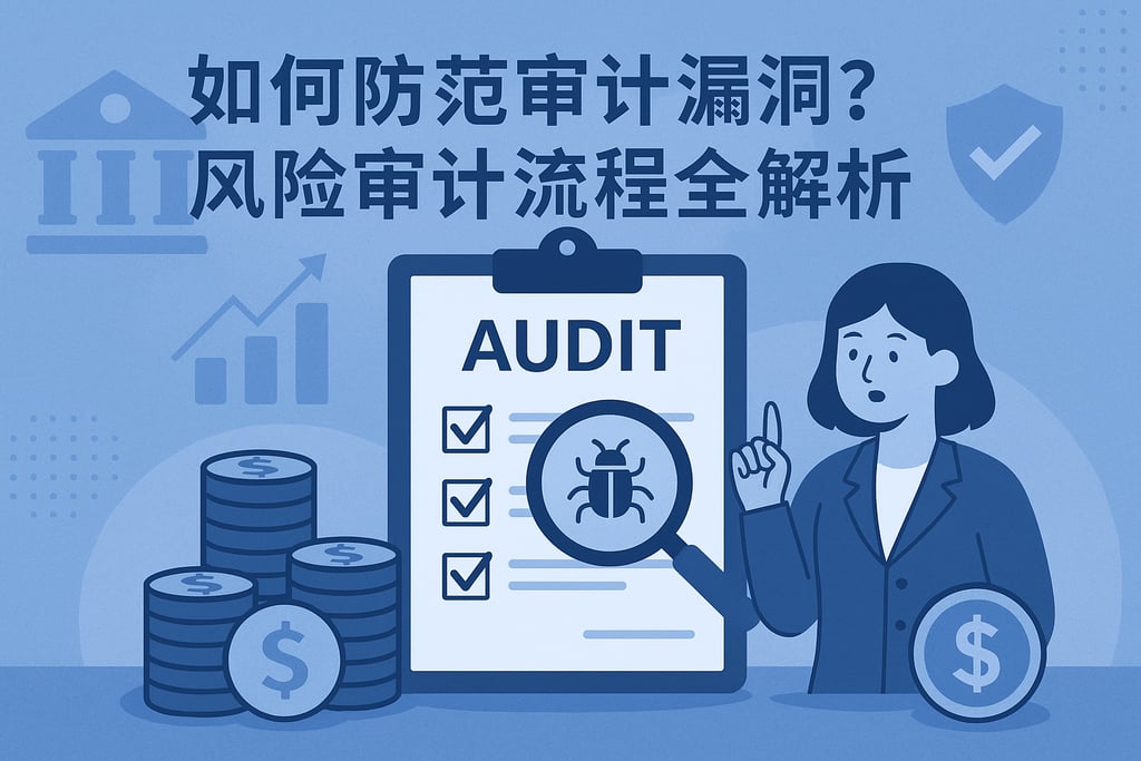 金融行业如何防范审计漏洞？风险审计流程全解析