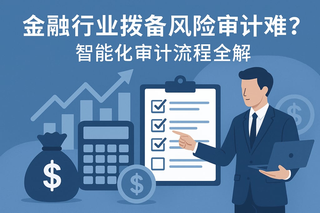 金融行业拨备风险审计难在哪？智能化审计流程全解