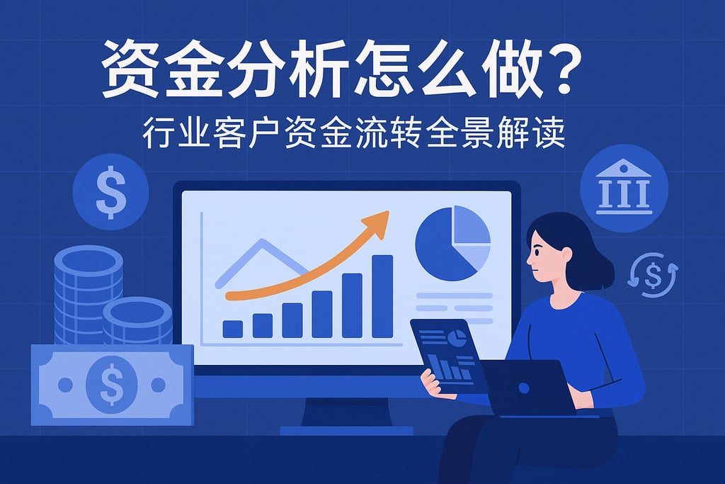 金融行业资金分析怎么做？行业客户资金流转全景解读