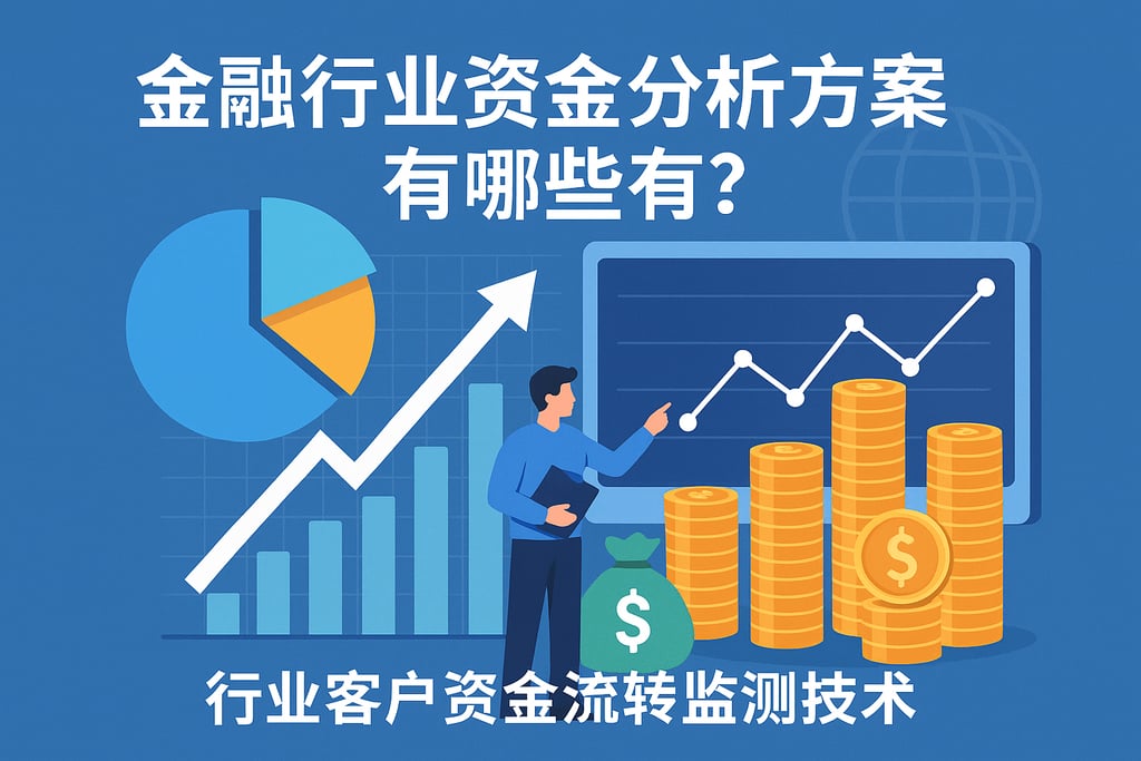 金融行业资金分析方案有哪些？行业客户资金流转监测技术
