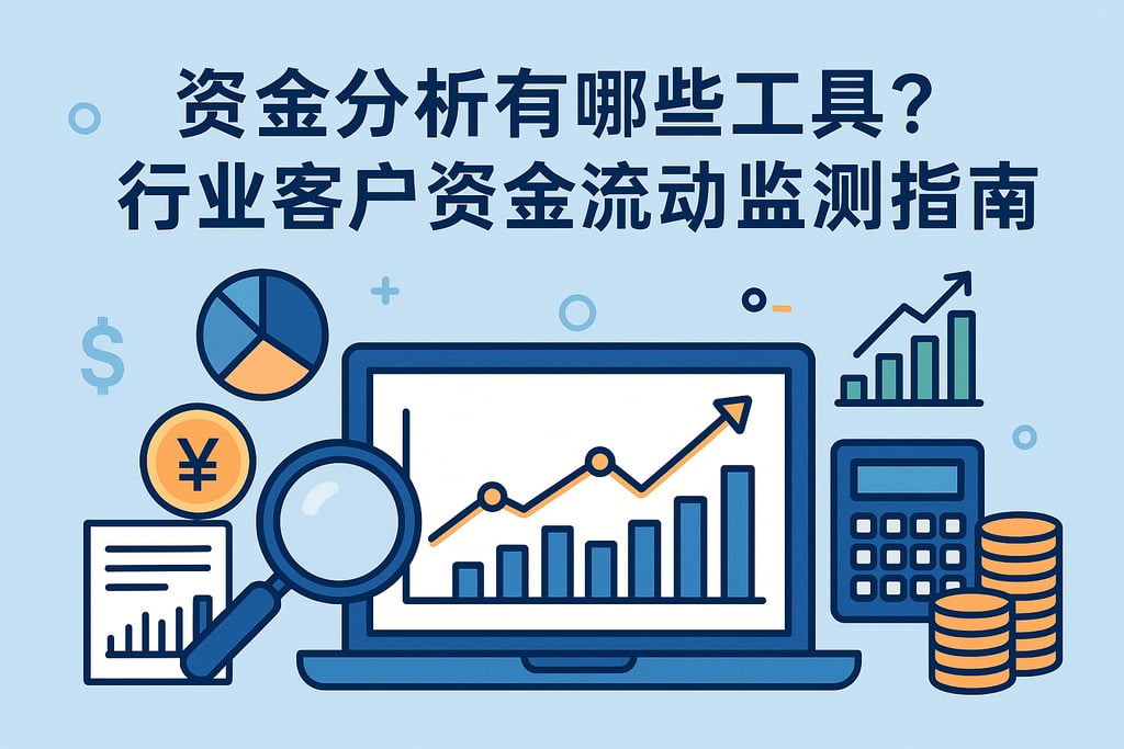金融行业资金分析有哪些工具？行业客户资金流动监测指南